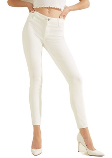 Guess Women's Mid-Rise Stretch Skinny Jeans
