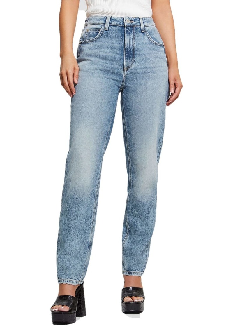 GUESS Women's Mom Jean