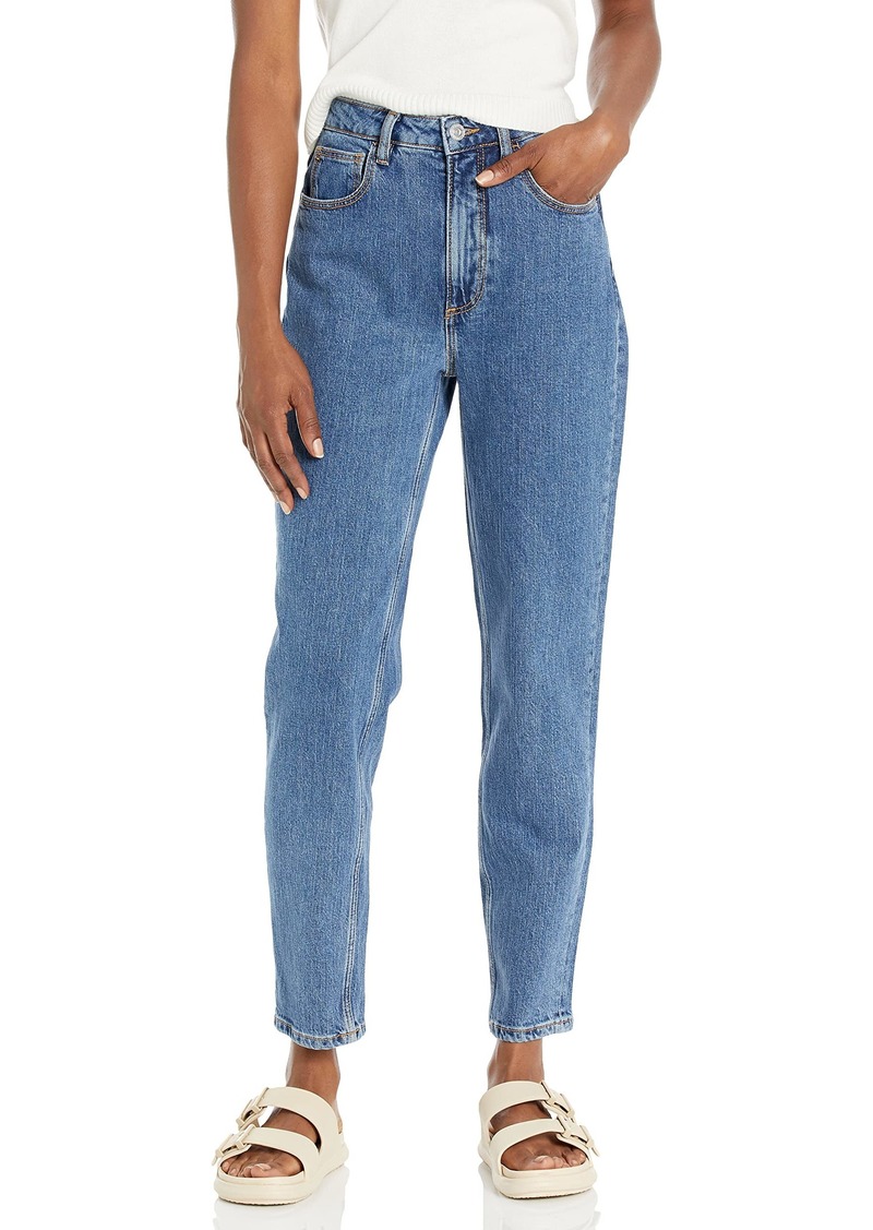 GUESS Women's Mom Jean