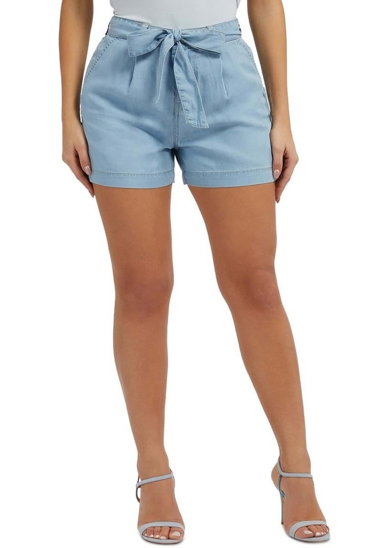 GUESS Women's Nenita Belt Short