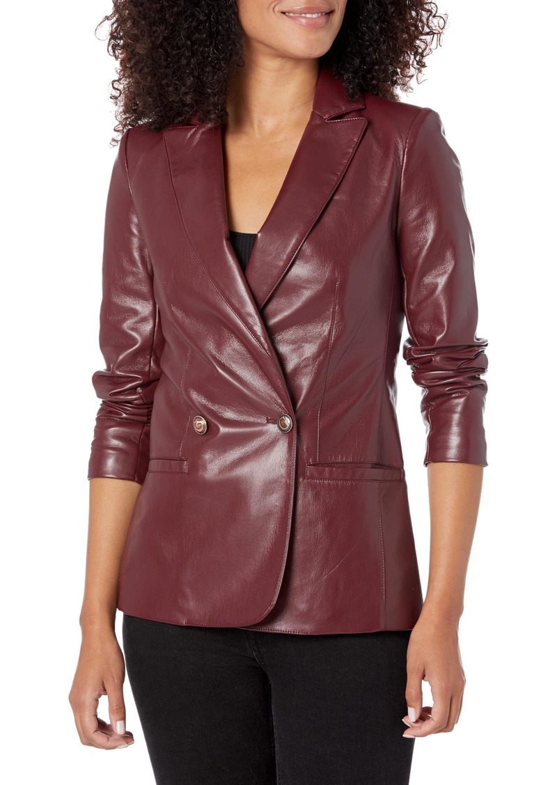 GUESS Women's New Emelie Blazer  Extra Large