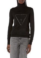 GUESS Women's Noemi Turtleneck Long Sleeve Sweater