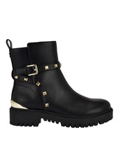 Guess Women's Oliy Studded Chelsea Ankle Boots - Black