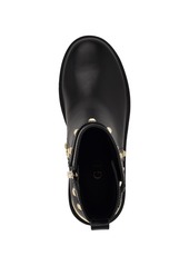 Guess Women's Oliy Studded Chelsea Ankle Boots - Black