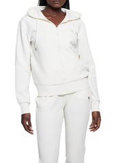 GUESS Women's Olympe Full Zip Hoodie Sweatshirt