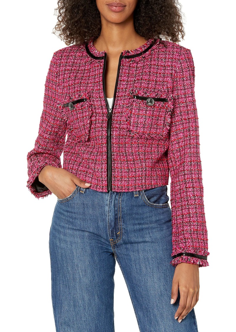 GUESS Women's Pervenche Jacket  Extra Small