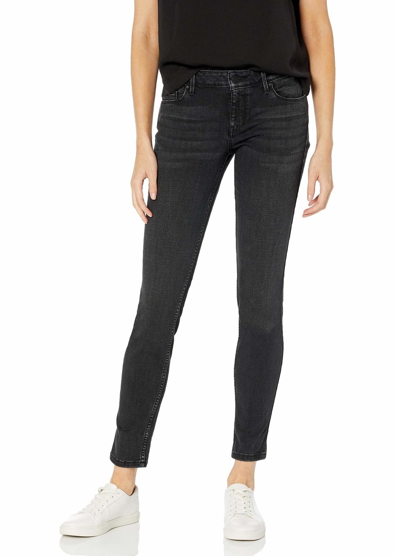 GUESS Women's Power Low Rise Stretch Skinny Fit Jean