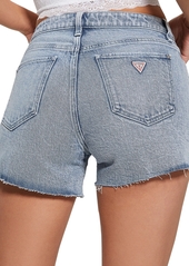 Guess Women's Relaxed Denim Shorts - SHALLOW