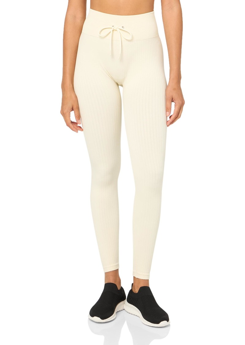 GUESS Women's Rib-Seamless Leggings 4/4