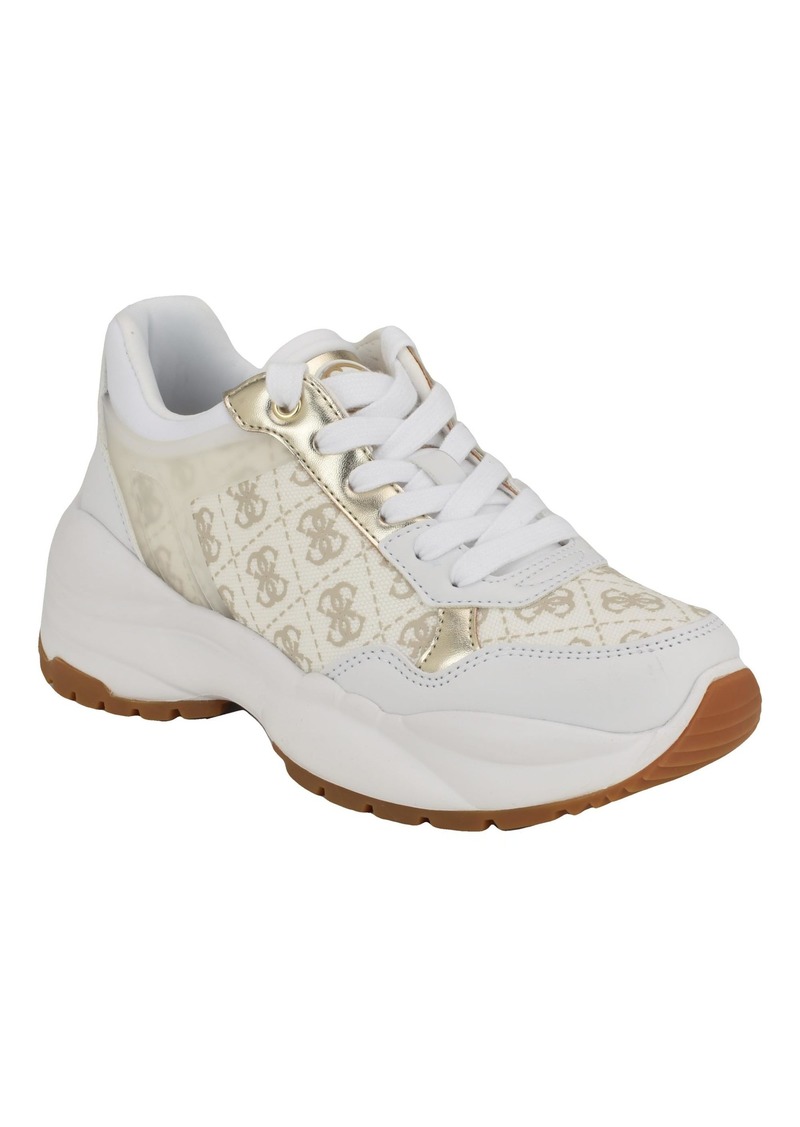 GUESS Women's SAMRA Sneaker