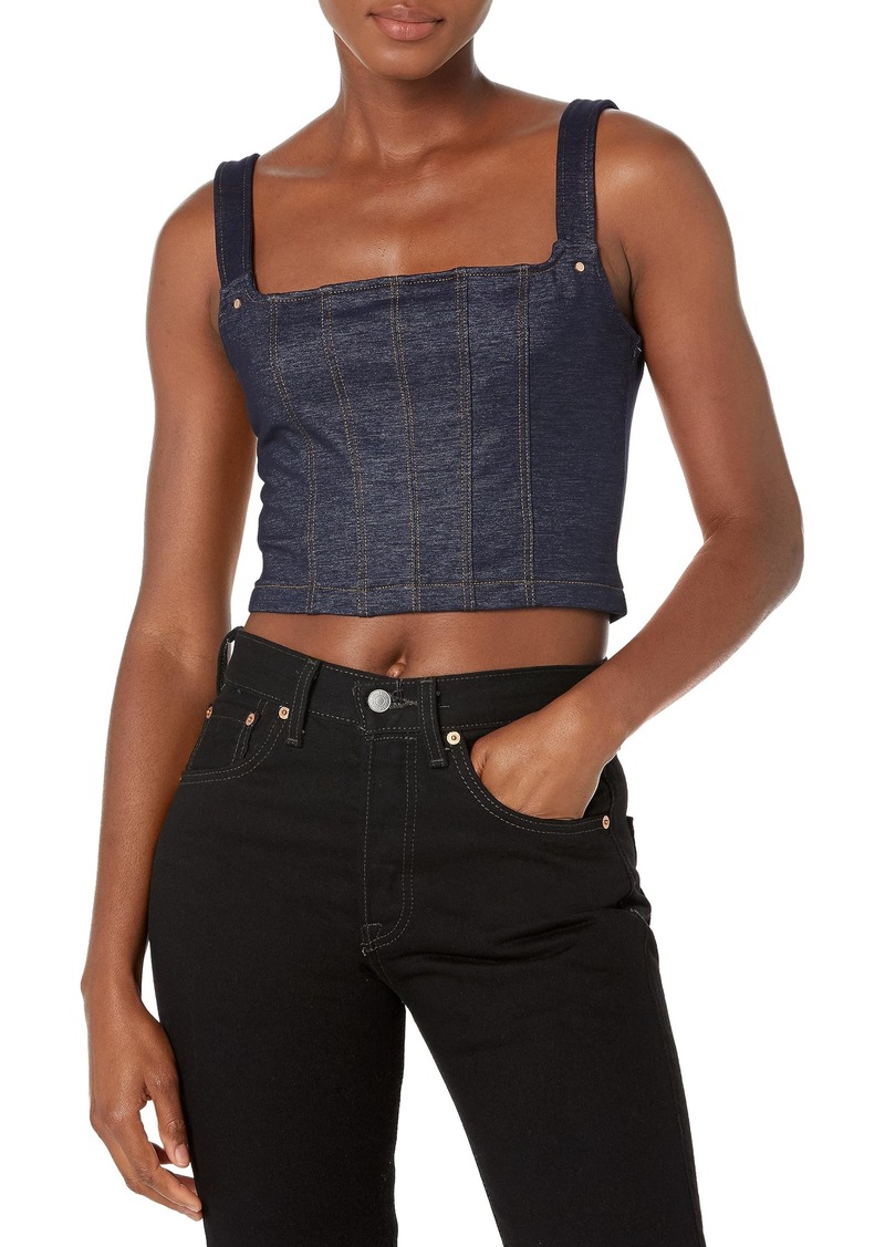 GUESS Women's Selene Corset Top