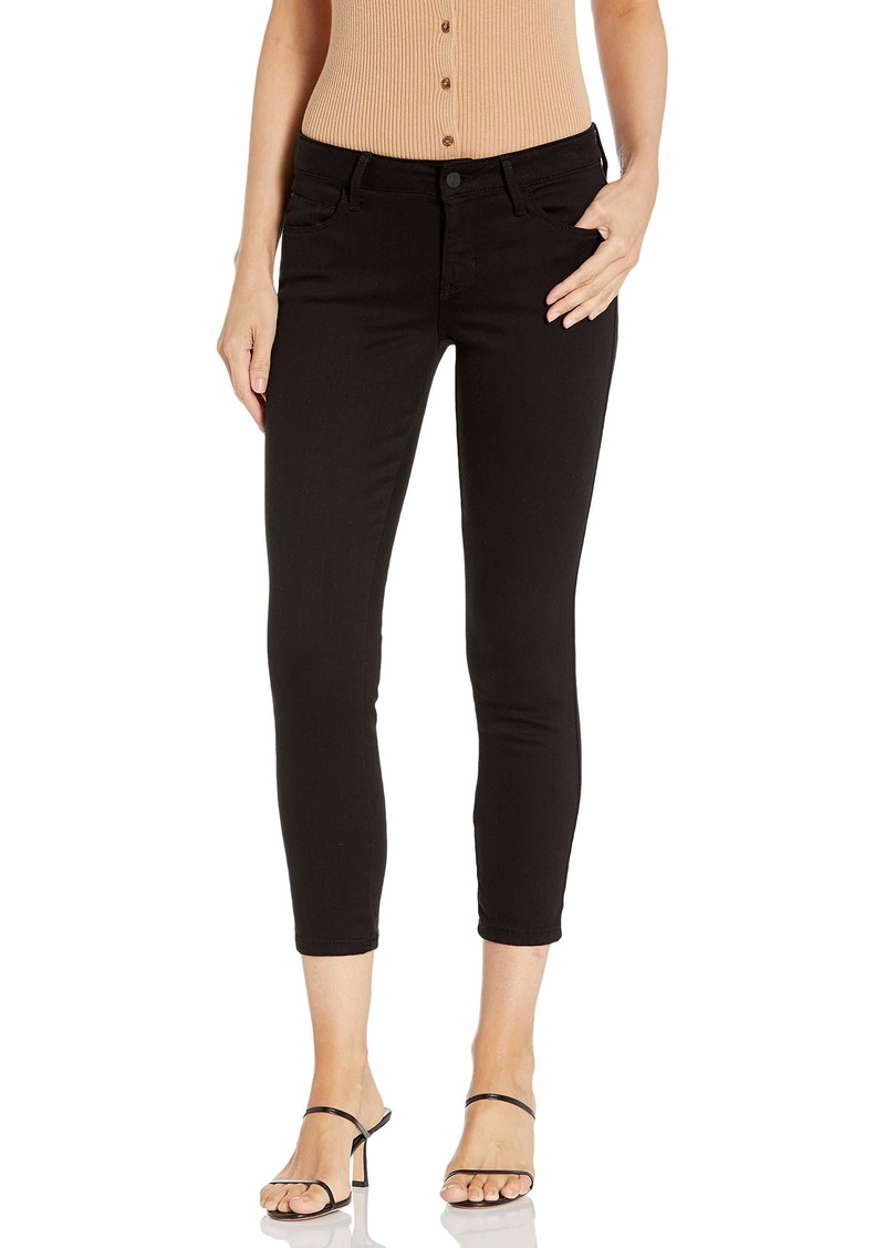 GUESS Women's Sexy Curve Mid-Rise Stretch Skinny Fit Crop Jean