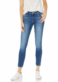 GUESS Women's Sexy Curve Mid-Rise Stretch Skinny Fit Jean
