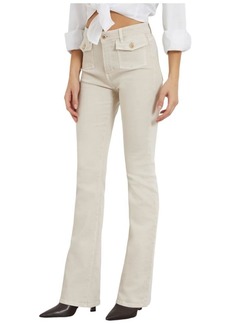 GUESS Women's Sexy Flare Pockets