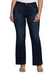 Guess Women's Sexy Low-Rise Bootcut Jeans - Shivers