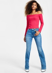 Guess Women's Sexy Mid-Rise Bootcut Jeans - ALPHA