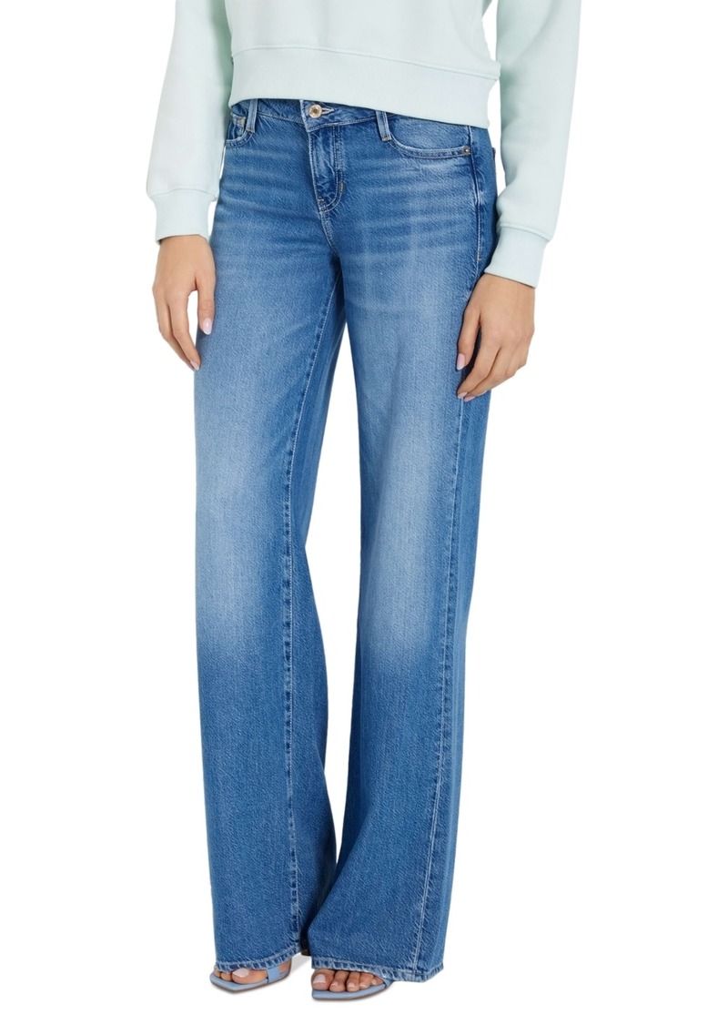 Guess Women's Sexy Palazzo Jeans - MARSEILLE