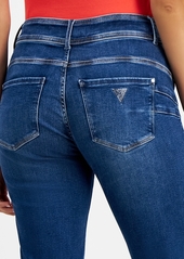 Guess Women's Shape Up Straight Power High-Rise Jeans - Temptation