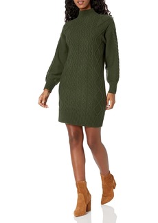 GUESS Women's Short Sleeve Cassandra Mini Sweater Dress  Extra Large