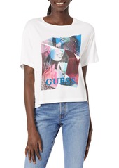 GUESS Women's Short Sleeve Female Graphic Easy Tee