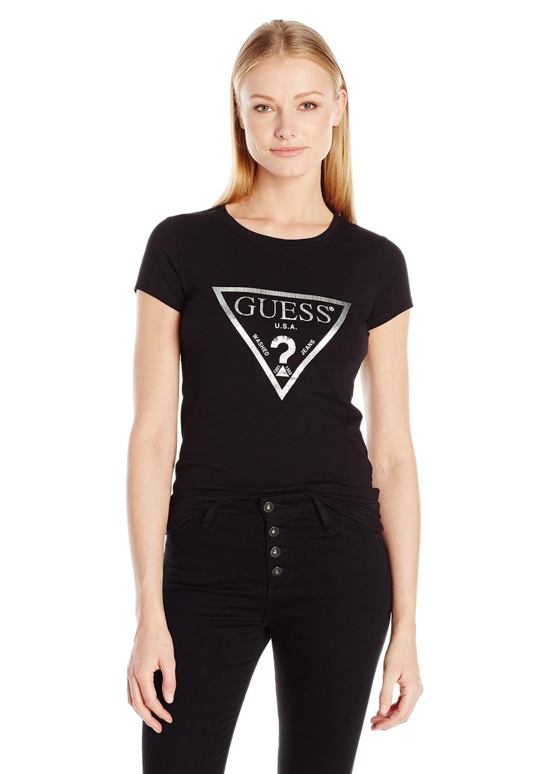 guess womens tee