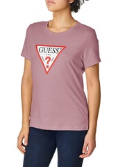 GUESS Women's Short Sleeve Original Tee