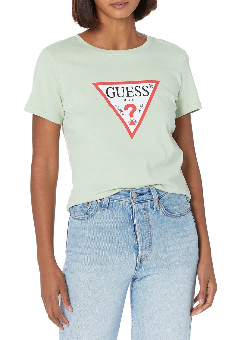 GUESS Women's Short Sleeve Original Tee