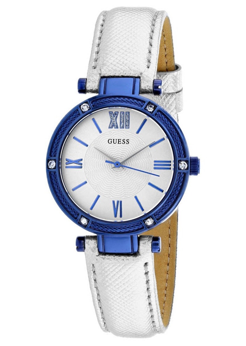 Guess Women's Silver dial Watch