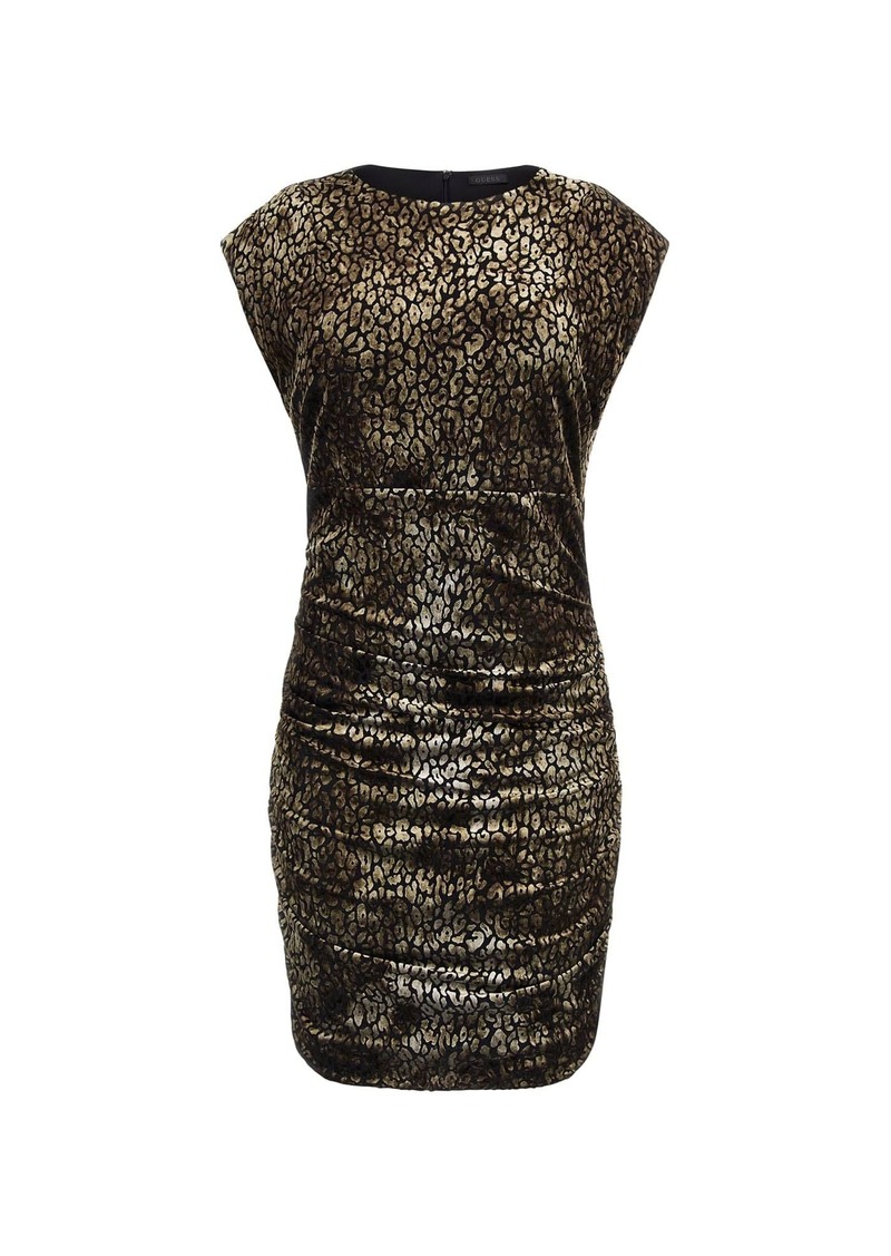 GUESS Women's Sleeveless Belinda Bodycon Dress