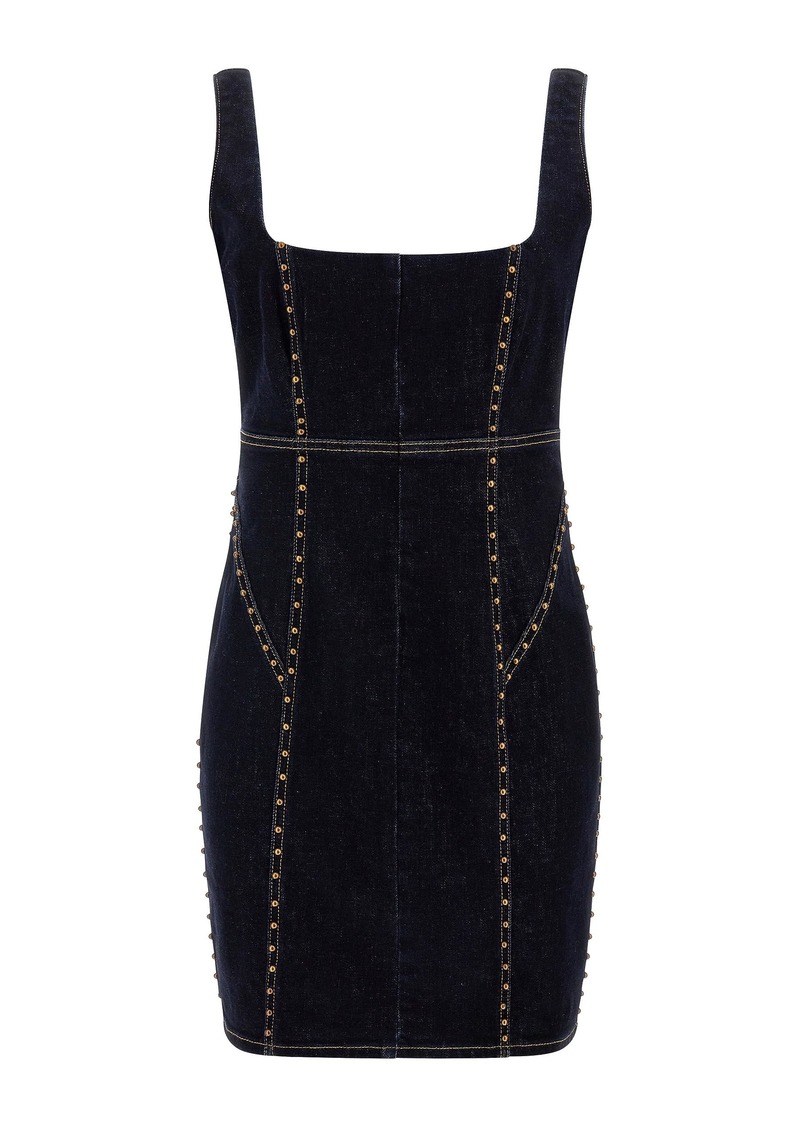 GUESS Women's Sleeveless Cassie Studded Dress