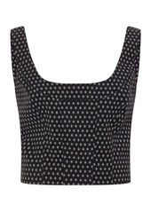 GUESS Women's Sleeveless Eleni Top