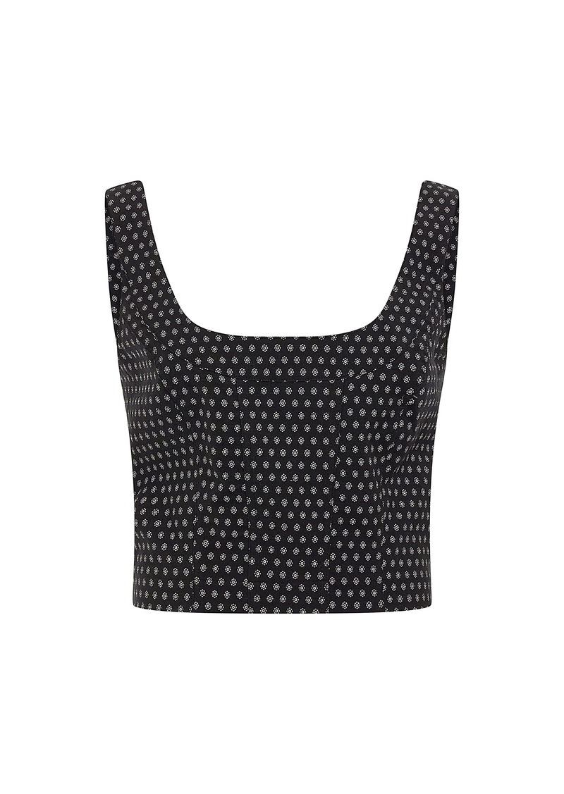 GUESS Women's Sleeveless Eleni Top