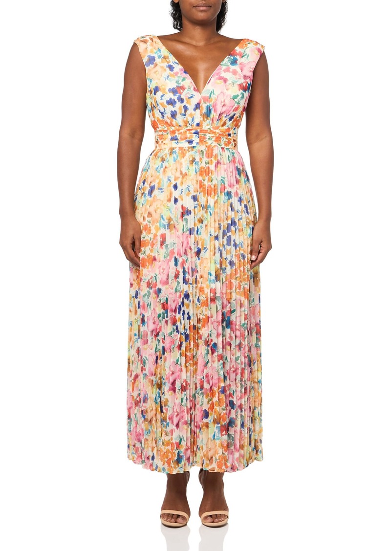 GUESS Women's Sleeveless Maxi Dress