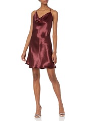 GUESS Women's Sleeveless Taryn Cowl Dress  Extra Large