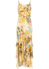 Guess Women's Sleeveless Vicky Dress - GOLD COAST FLORAL PRINT