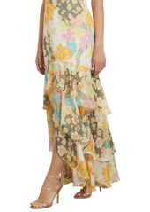 Guess Women's Sleeveless Vicky Dress - GOLD COAST FLORAL PRINT