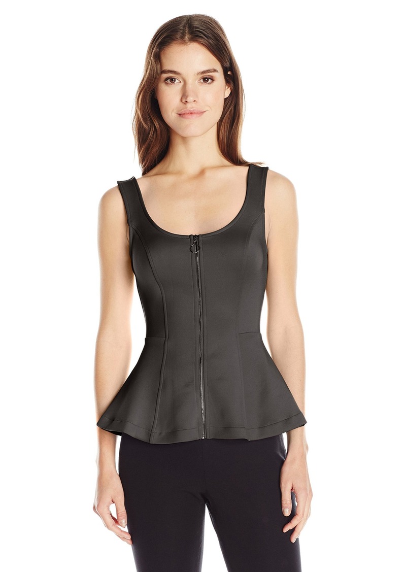 guess peplum top