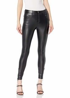 guess butter faux leather pants