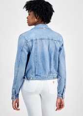 Guess Women's Stevie Long-Sleeve Denim Jacket - GENIE