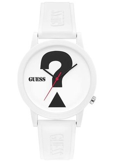 Guess Women's White dial Watch