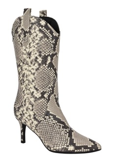 Guess Women's WURLIE Mid Calf Boot