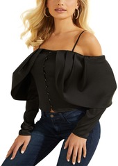 Guess Yessica Off-The-Shoulder Blouse
