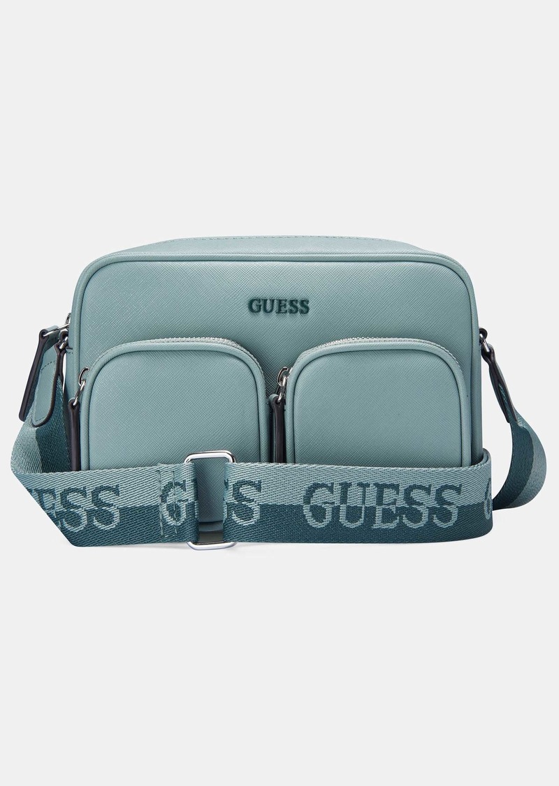 GUESS Hailley Double Pocket Crossbody