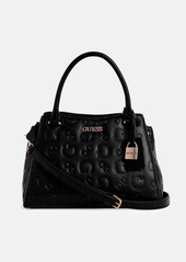 GUESS Harleston Debossed Satchel