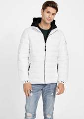 GUESS Harrison Hooded Quilted Jacket