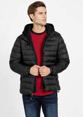 GUESS Harrison Hooded Quilted Jacket