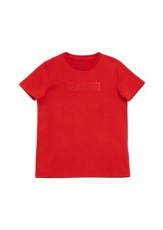 GUESS Harvey Embroidered Logo Tee (7-16)
