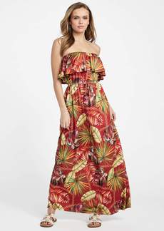 GUESS Hillarie Printed Maxi Dress