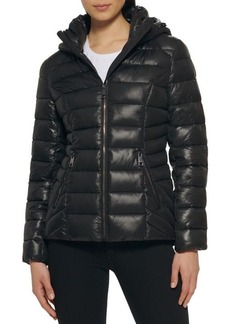 GUESS Hooded Puffer Jacket