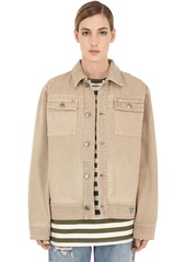 GUESS Ia Ls Cotton Worker Jacket